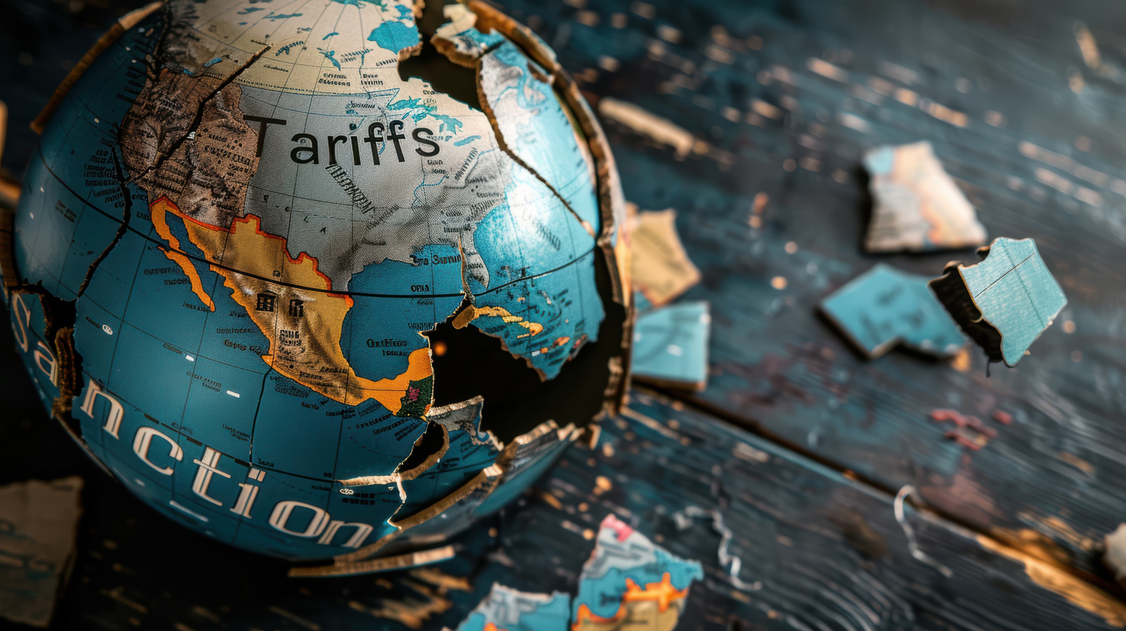 Geopolitical Risk within the Proteus Scenario Generator